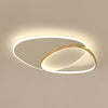 Oval Simple LED Ceiling Light