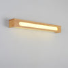 Oval Wooden Wall Light