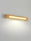 Oval Wooden Wall Light