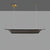 Owalo LED Linear Suspension