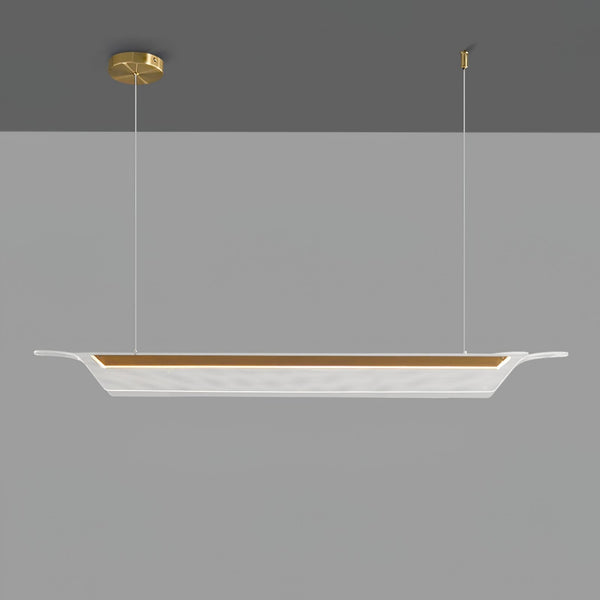Owalo LED Linear Suspension