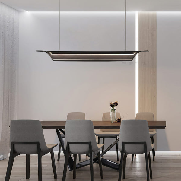 Owalo LED Linear Suspension