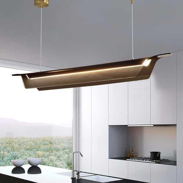 Owalo LED Linear Suspension