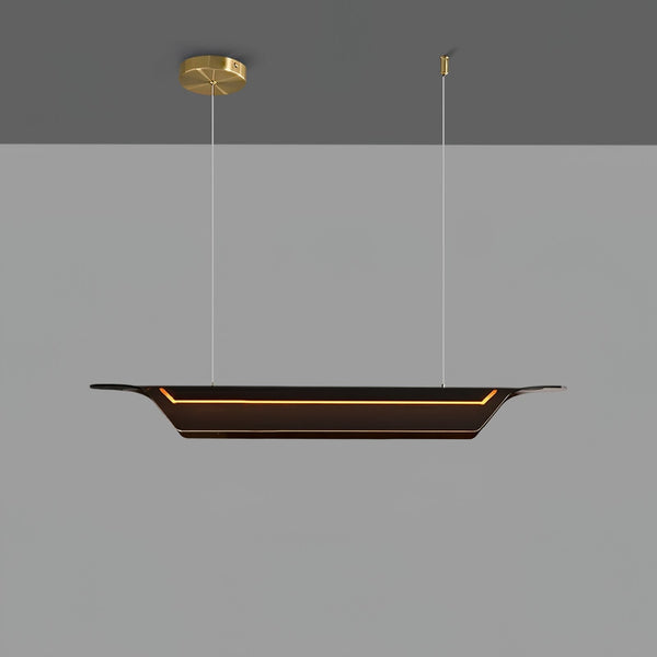 Owalo LED Linear Suspension