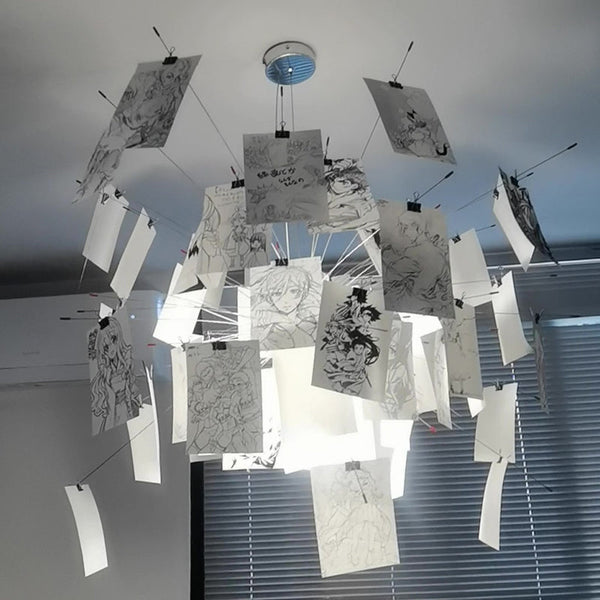 paper-chandelier