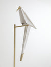 Paper Crane Floor Lamp
