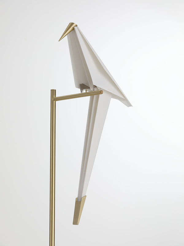 Paper Crane Floor Lamp