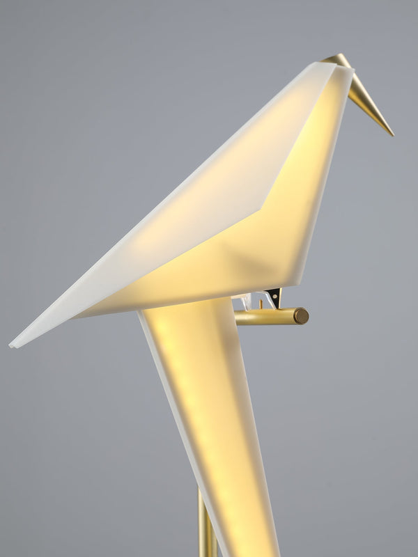 Paper Crane Floor Lamp