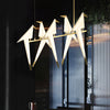 Paper Crane Bird Led Chandelier