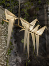Paper Crane Bird Led Chandelier