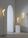 Paper Crane Floor Lamp