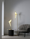 Paper Crane Floor Lamp