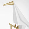 Paper Crane Floor Lamp