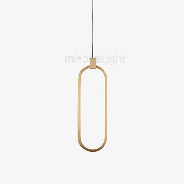 Paperclip LED Pendant Light