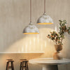 Pear Shape Pendant Light