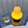 Pear Built In Battery Table Lamp