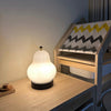 Pear Built In Battery Table Lamp