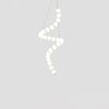 Pearl Necklace Chandelier