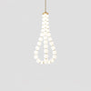Pearl Necklace Chandelier