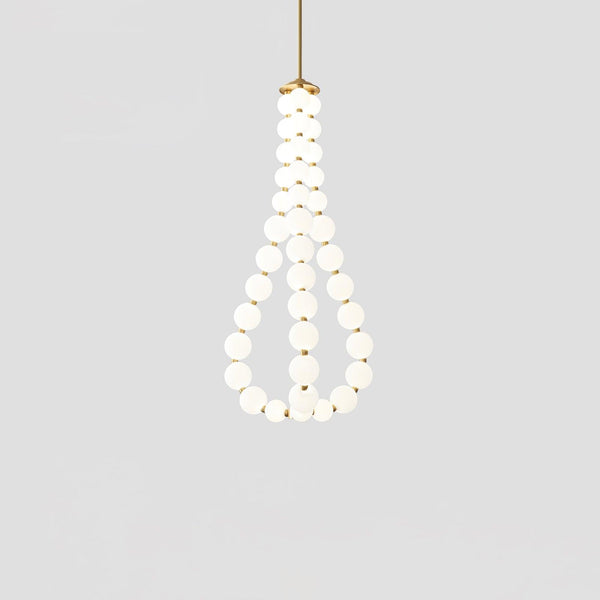 Pearl Necklace Chandelier