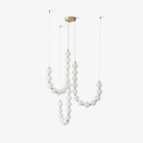 Pearl Necklace Chandelier