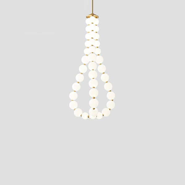 Pearl Necklace Chandelier