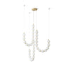 Pearl Necklace Chandelier