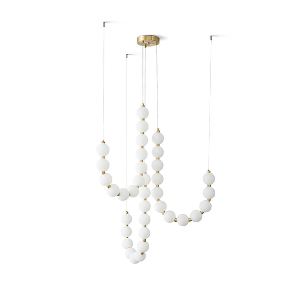 Pearl Necklace Chandelier