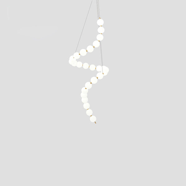 Pearl Necklace Chandelier