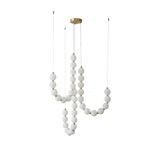 Pearl Necklace Chandelier