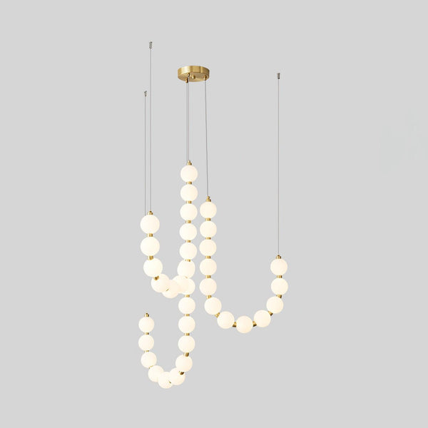 Pearl Necklace Chandelier