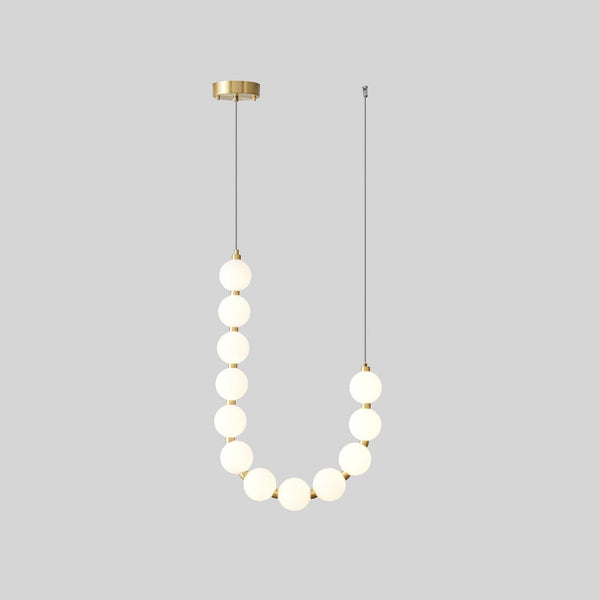 Pearl Necklace Chandelier