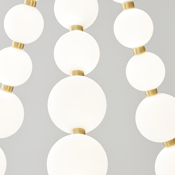 Pearl Necklace Chandelier