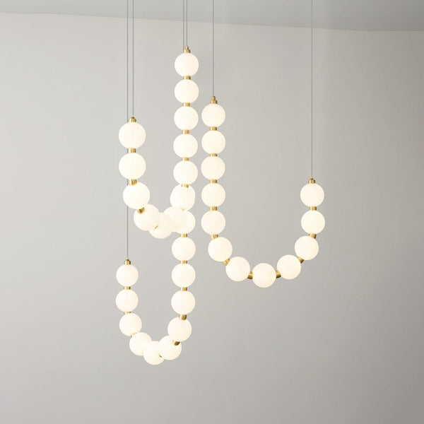 Pearl Necklace Chandelier