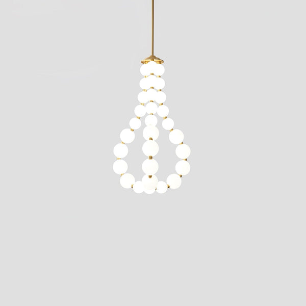 Pearl Necklace Chandelier