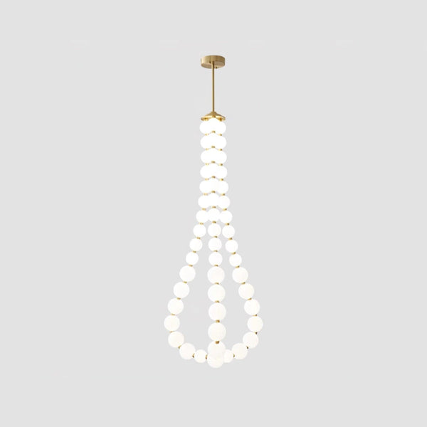 Pearl Necklace Chandelier