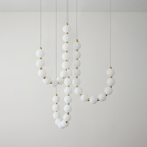 Pearl Necklace Chandelier