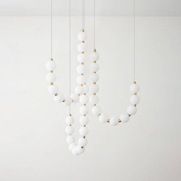 Pearl Necklace Chandelier