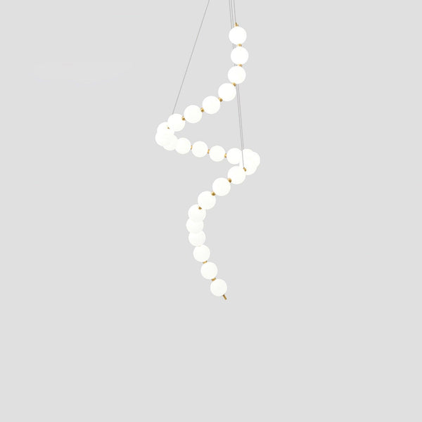 Pearl Necklace Chandelier