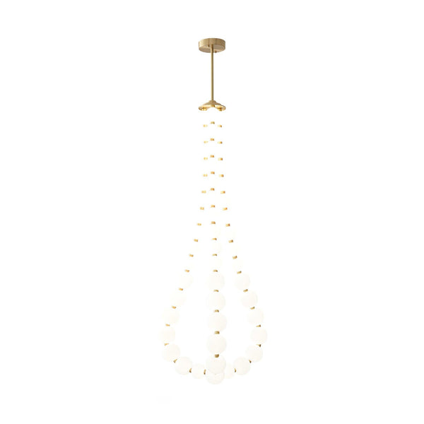 Pearl Necklace Chandelier