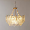 Pearls Glass Chandelier