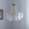 Pearls Glass Chandelier