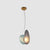 Translucent Frosted Glass Pendant Light