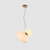 Translucent Frosted Glass Pendant Light