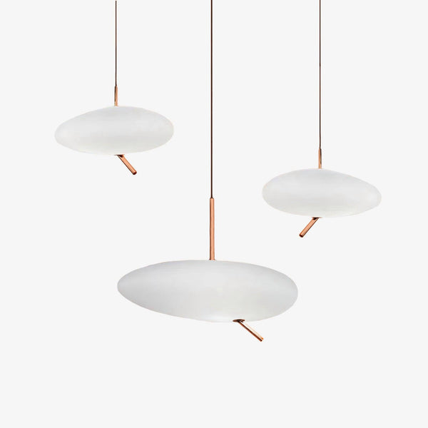 Pebbles Glass Pendant Light