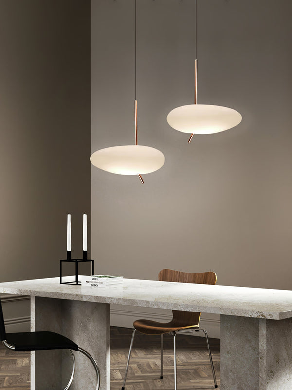 Pebbles Glass Pendant Light