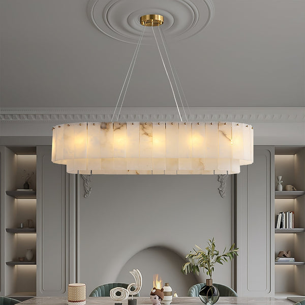 Pembridge Alabaster Chandelier
