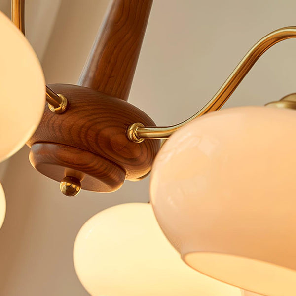 Persimmon Chandelier