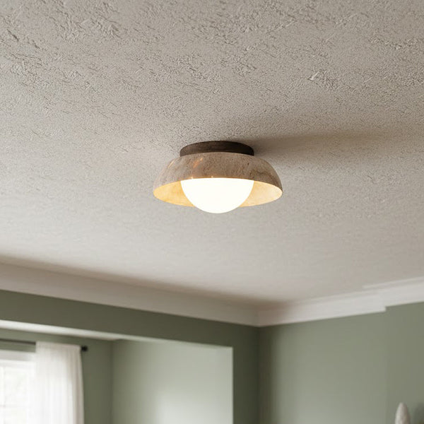 piedra-travertine-ceiling-lamp