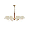 Pleated Chandelier